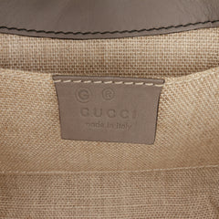 Mini Microguccissima Emily Crossbody