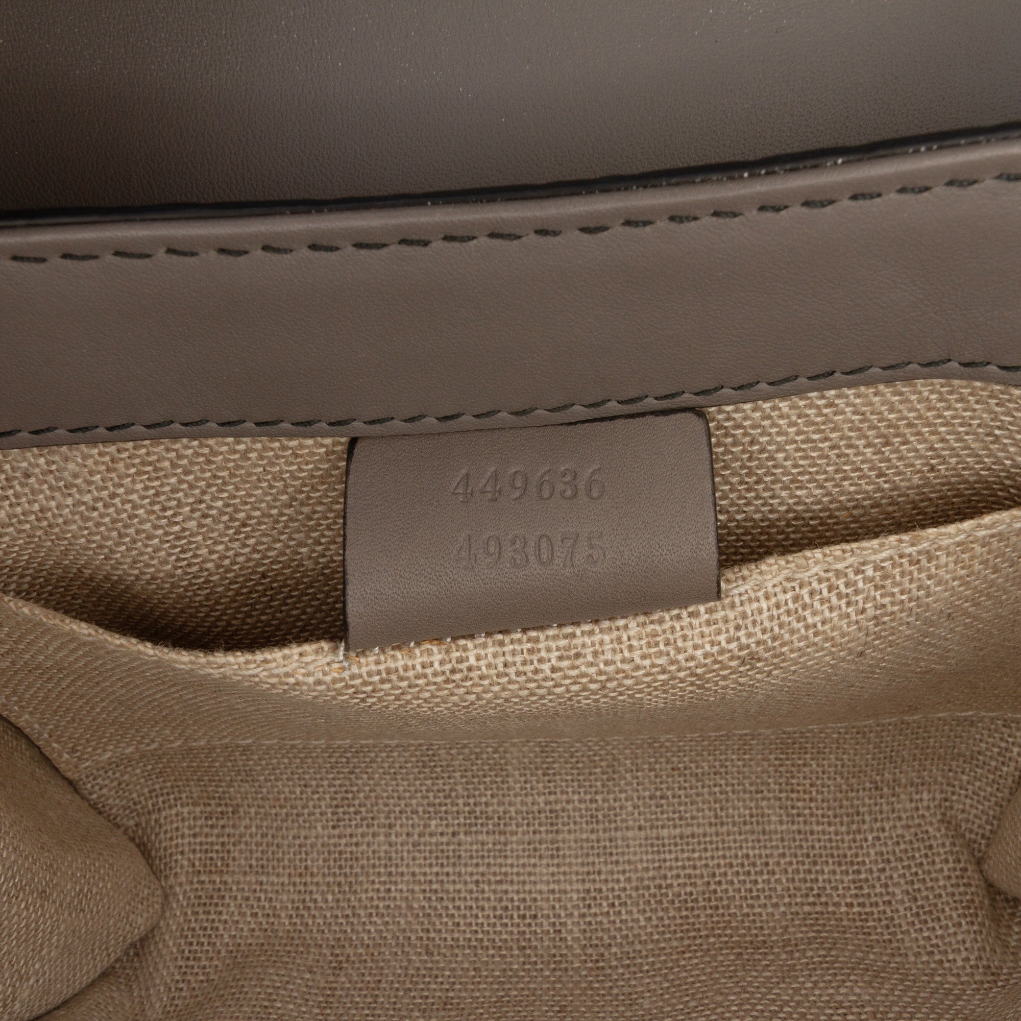 Mini Microguccissima Emily Crossbody