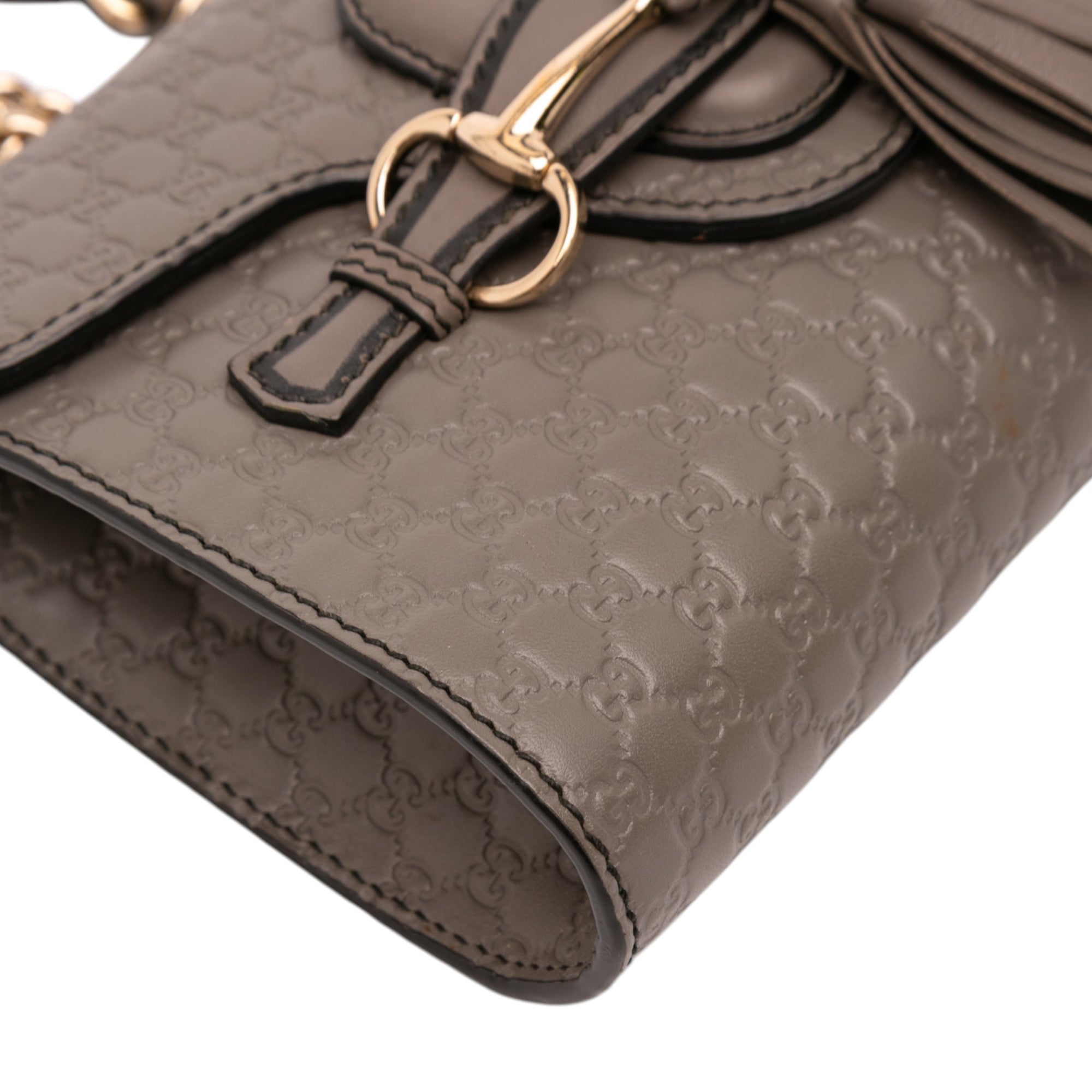 Mini Microguccissima Emily Crossbody