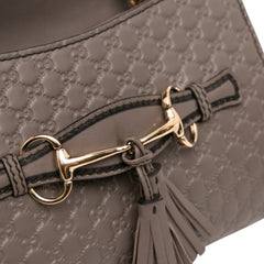 Mini Microguccissima Emily Crossbody