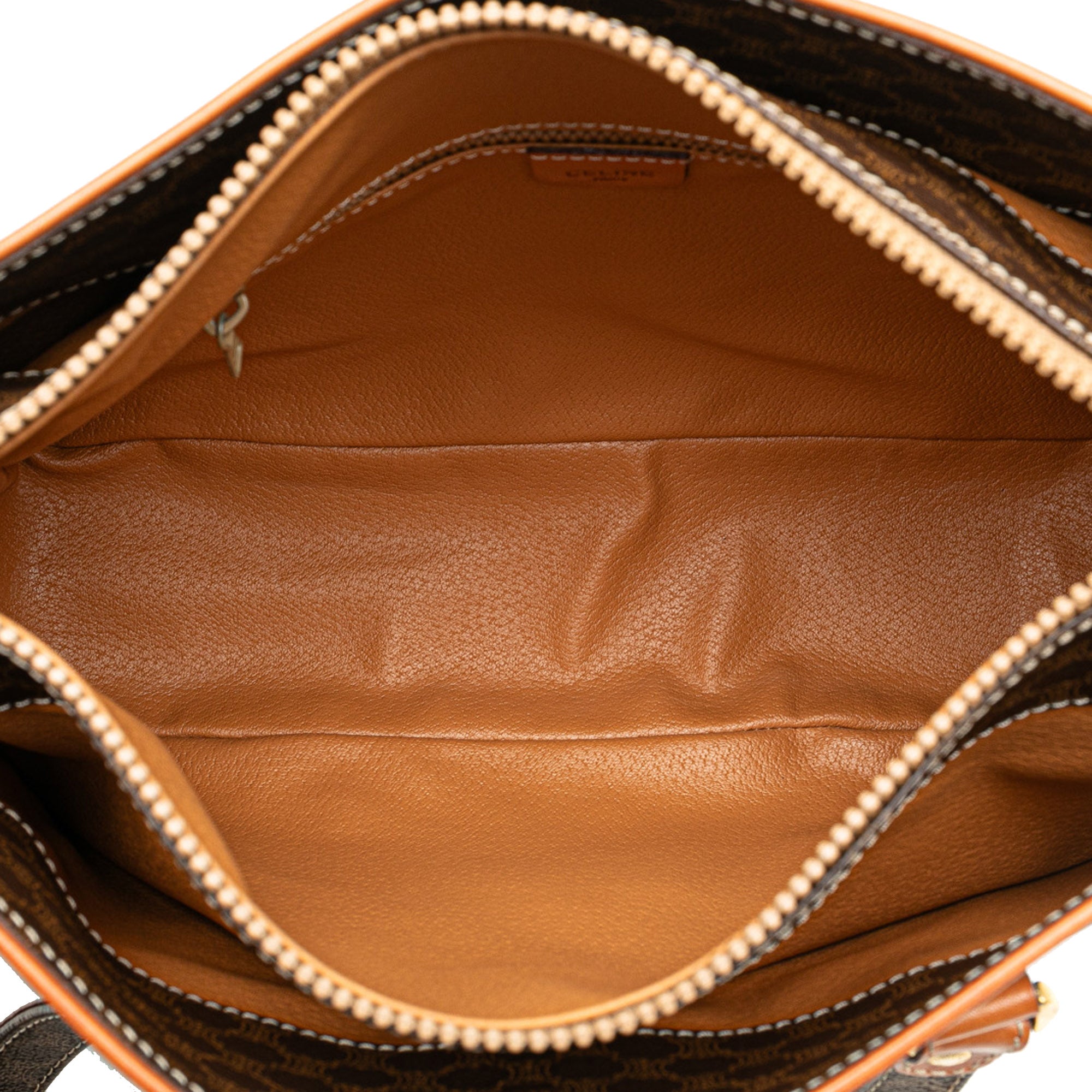 Macadam Coated Canvas Shoulder Bag