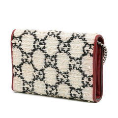 Mini GG Tweed Dionysus Wallet on Chain