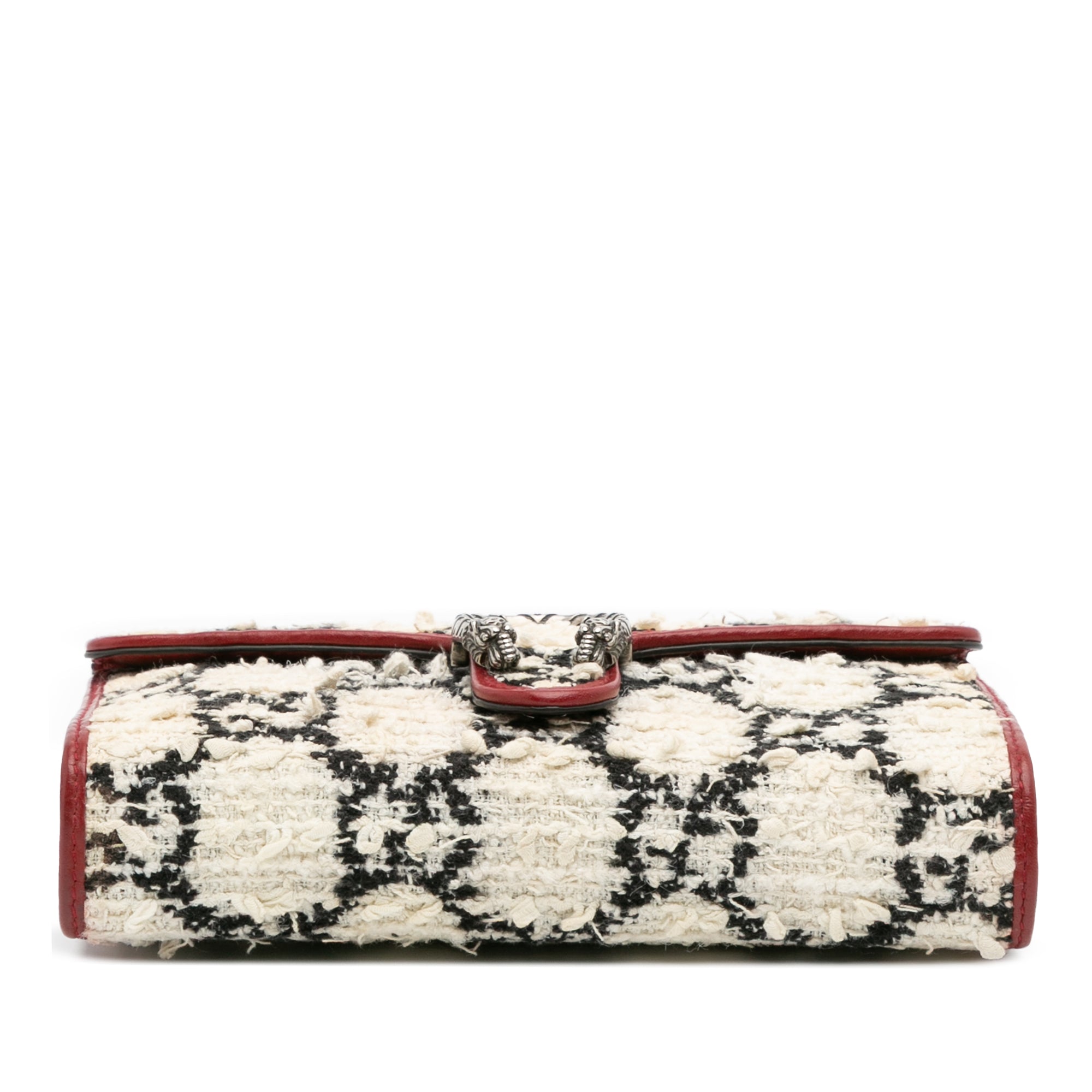 Mini GG Tweed Dionysus Wallet on Chain