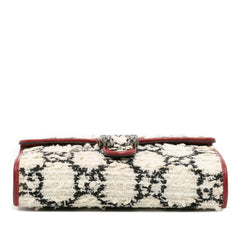 Mini GG Tweed Dionysus Wallet on Chain