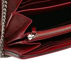 Mini GG Tweed Dionysus Wallet on Chain