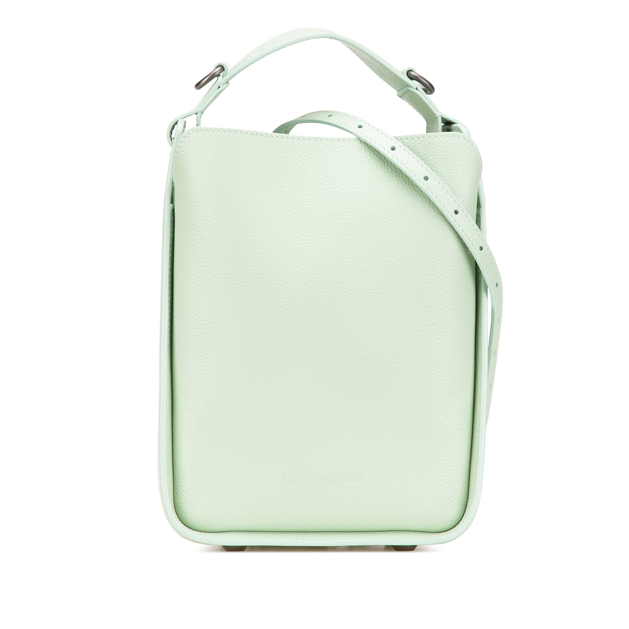 Pebbled Calfskin Tool 2.0 North South XS Tote