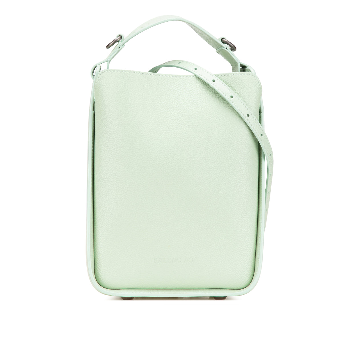 Pebbled Calfskin Tool 2.0 North South XS Tote
