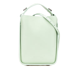 Pebbled Calfskin Tool 2.0 North South XS Tote