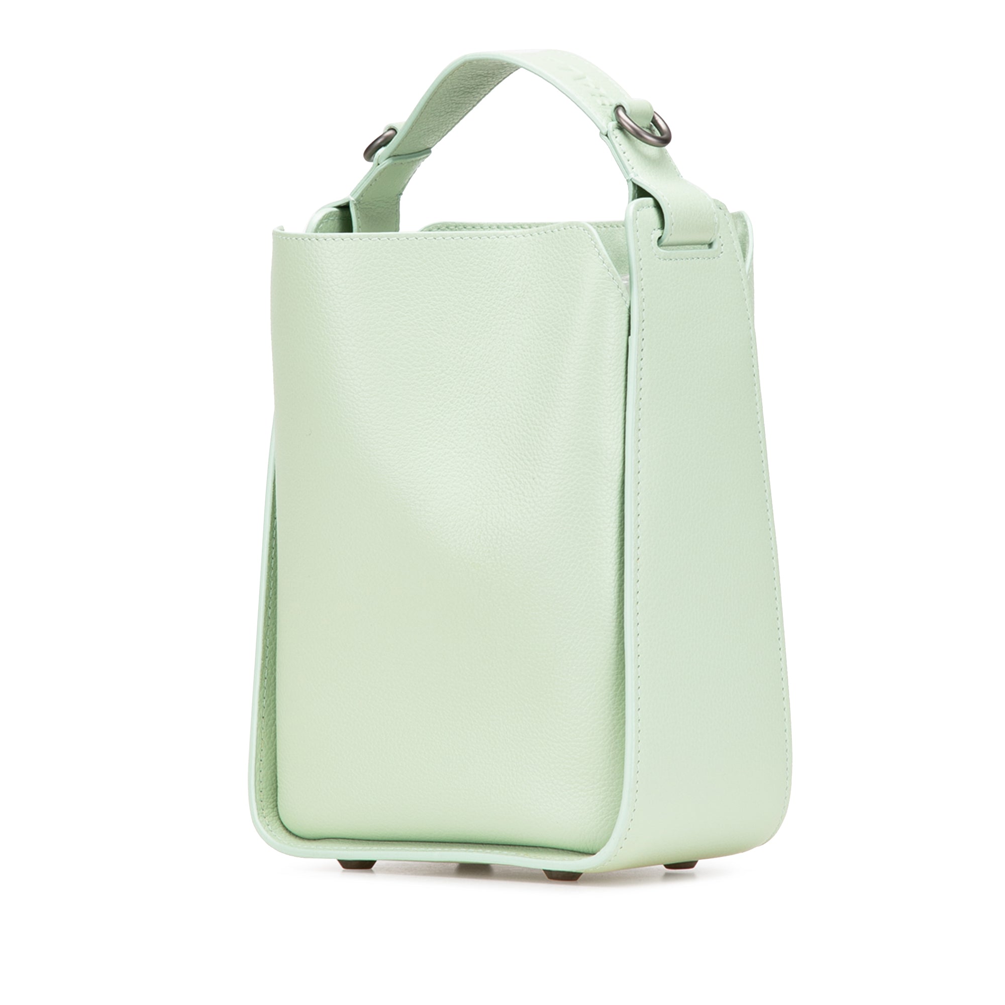 Pebbled Calfskin Tool 2.0 North South XS Tote