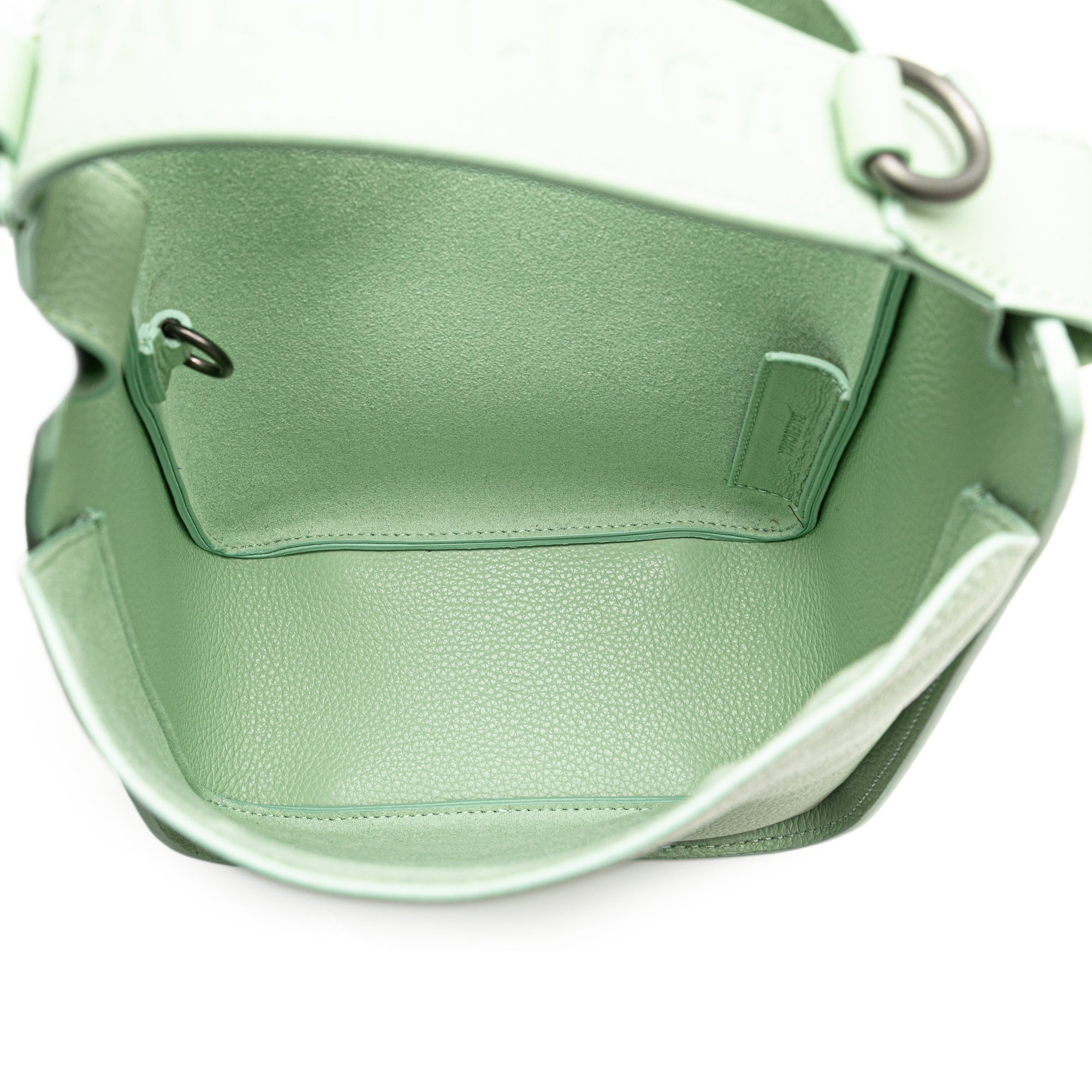 Pebbled Calfskin Tool 2.0 North South XS Tote