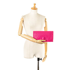 Intrecciato Flap Clutch