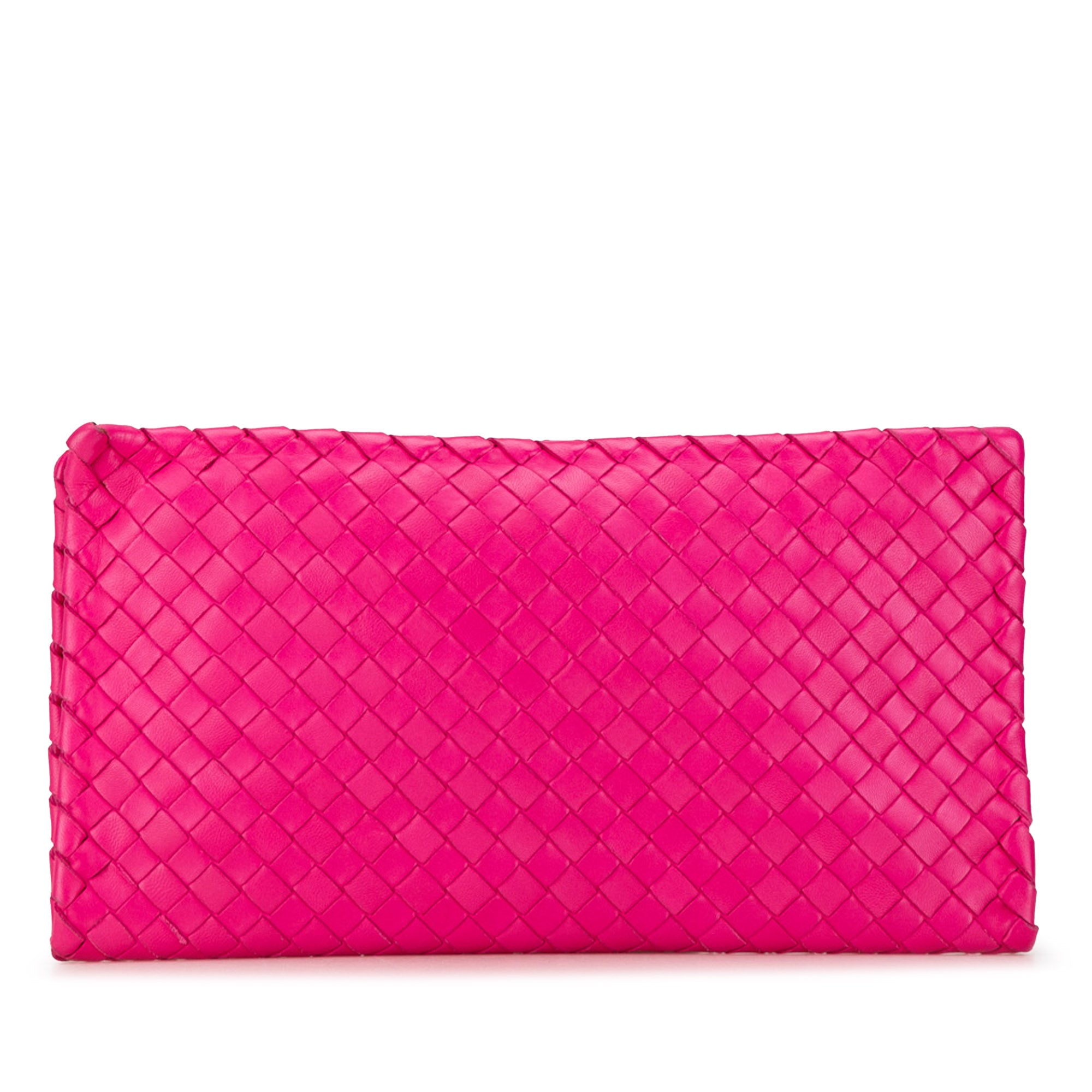 Intrecciato Flap Clutch