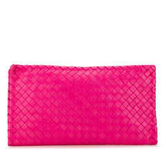 Intrecciato Flap Clutch