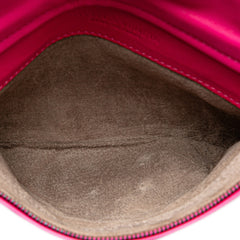 Intrecciato Flap Clutch