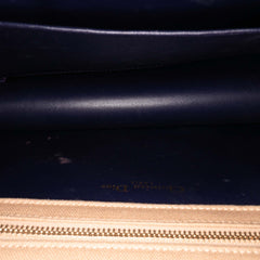 Medium Oblique Canvas and Velvet Diorama Flap