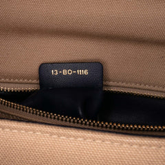 Medium Oblique Canvas and Velvet Diorama Flap