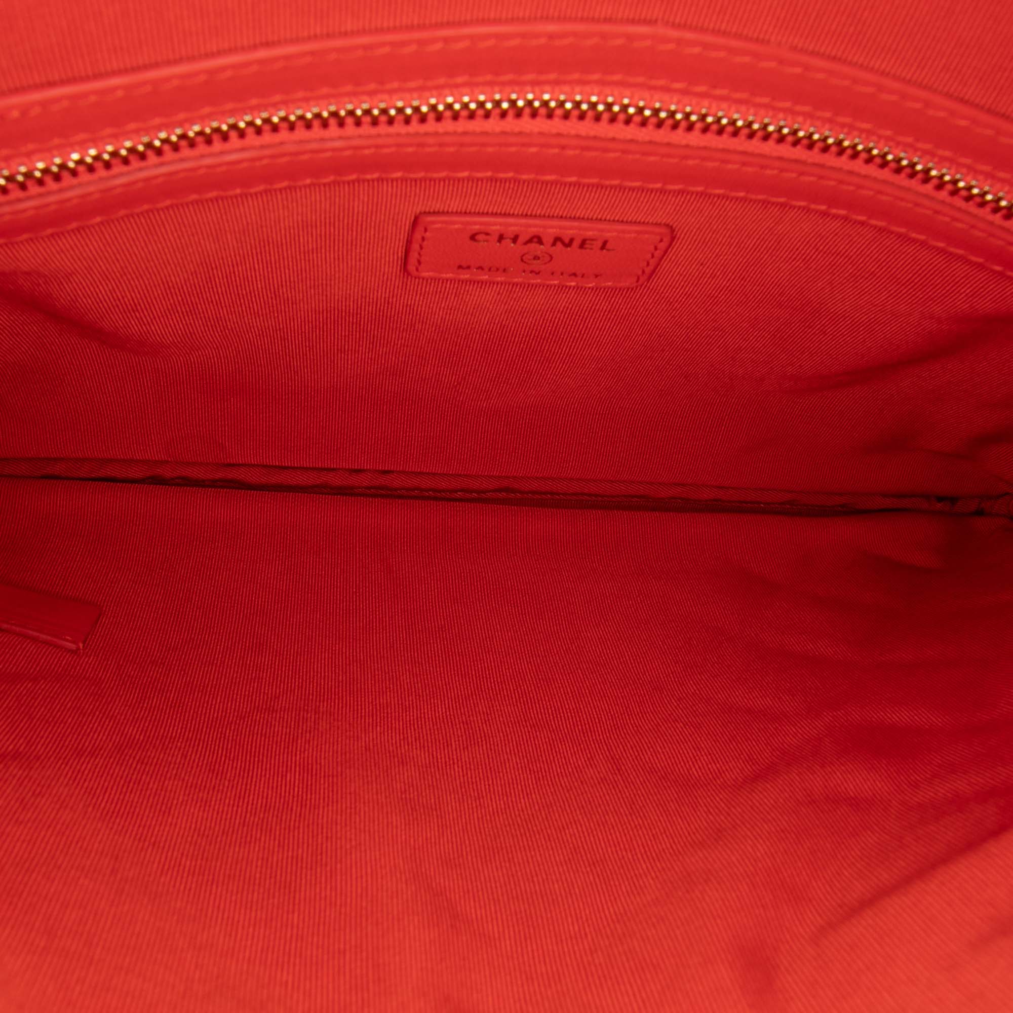 Medium Quilted Lambskin O Case Clutch