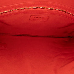 Medium Quilted Lambskin O Case Clutch