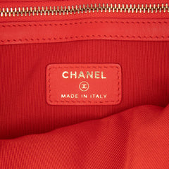 Medium Quilted Lambskin O Case Clutch