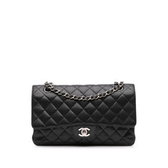 Medium Classic Caviar Double Flap