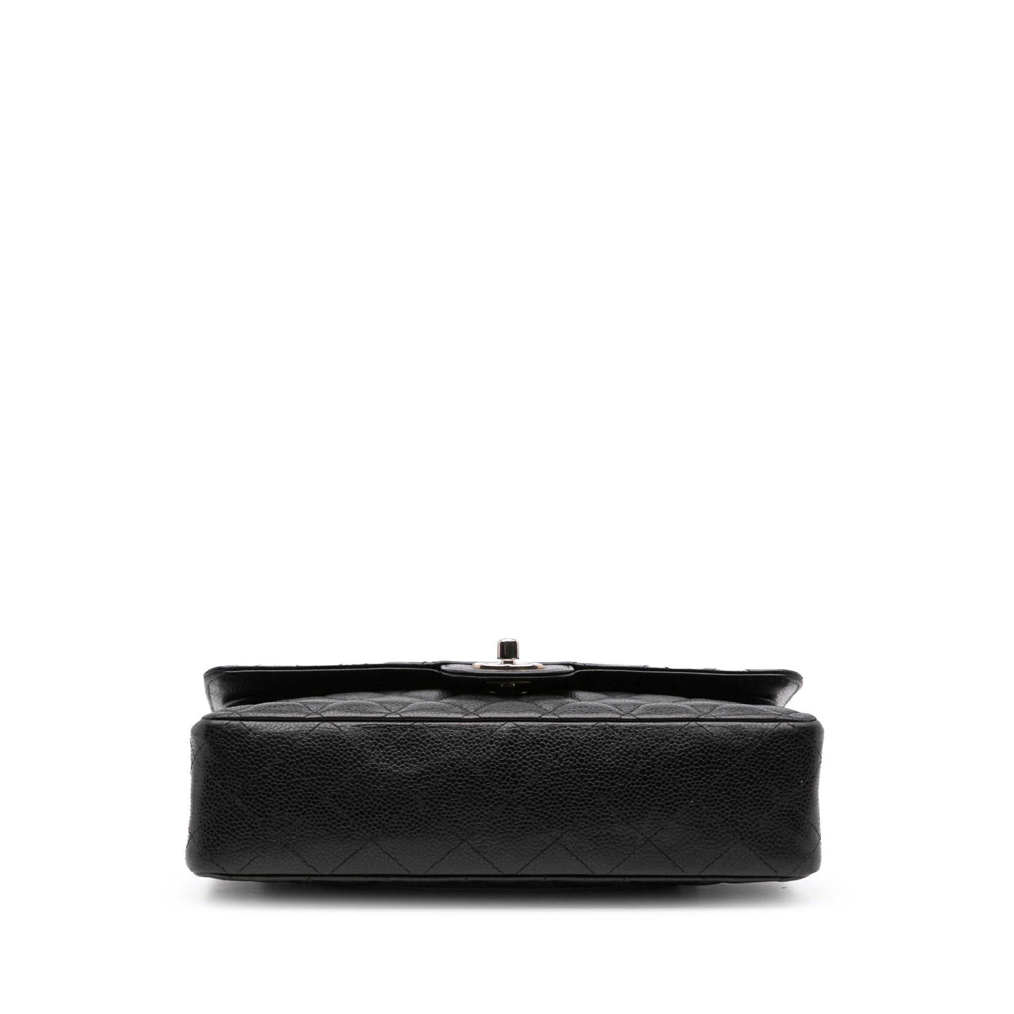 Medium Classic Caviar Double Flap