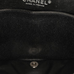 Medium Classic Caviar Double Flap
