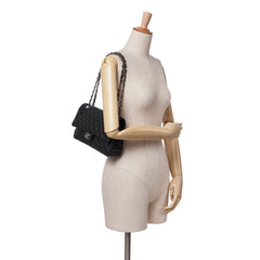 Medium Classic Caviar Double Flap