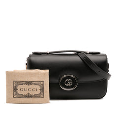 Mini Leather Petite GG Satchel
