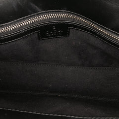 Mini Leather Petite GG Satchel