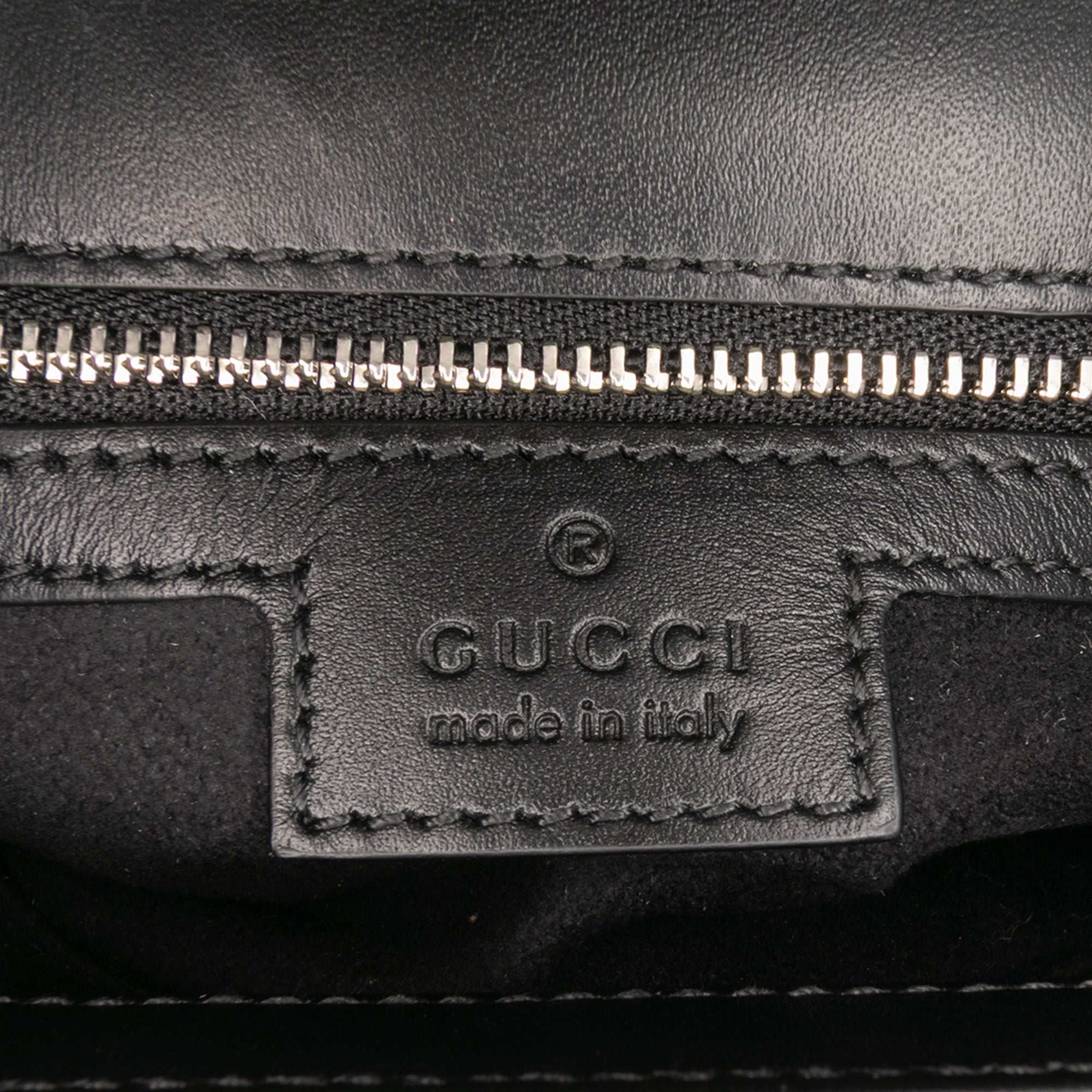 Mini Leather Petite GG Satchel
