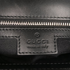 Mini Leather Petite GG Satchel