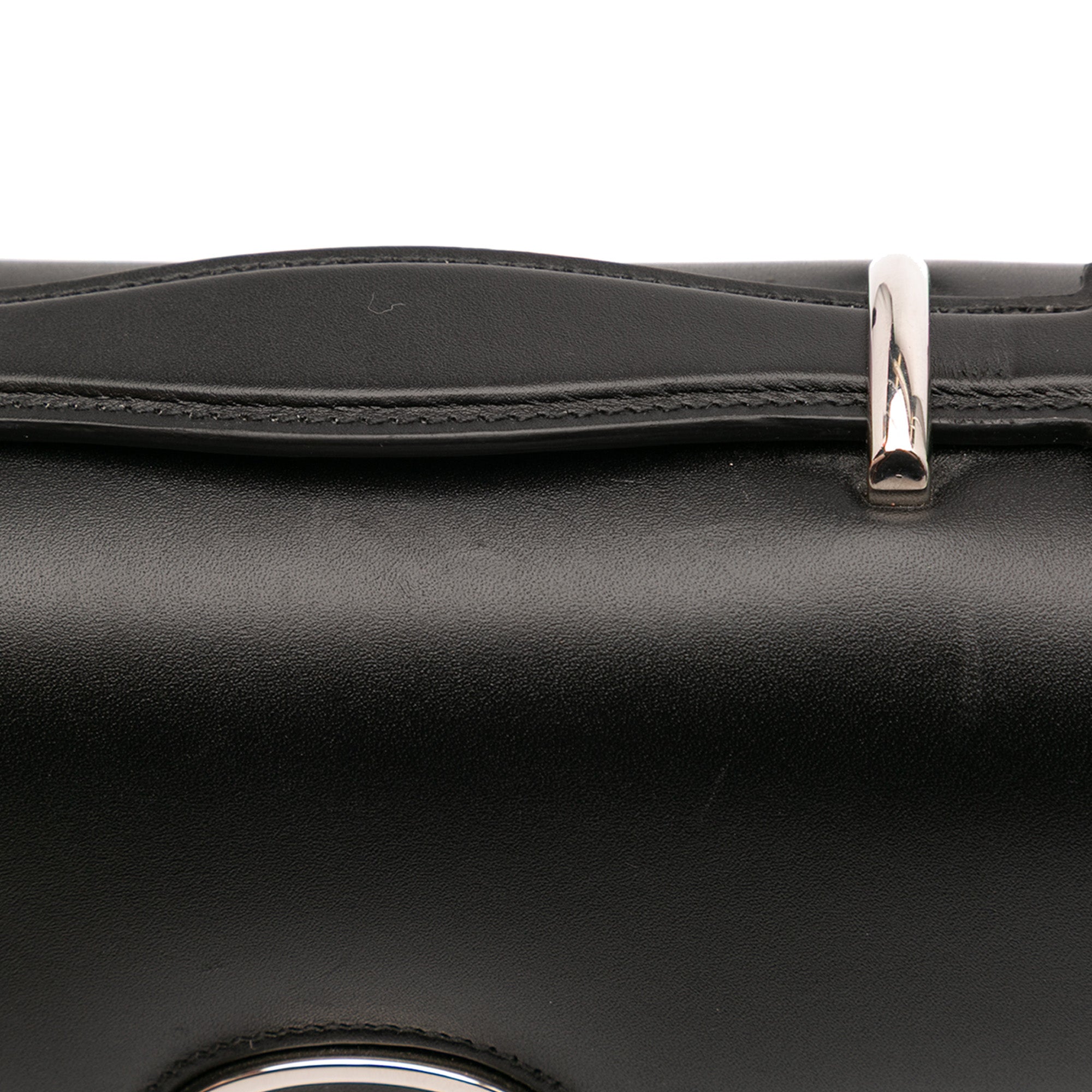 Mini Leather Petite GG Satchel