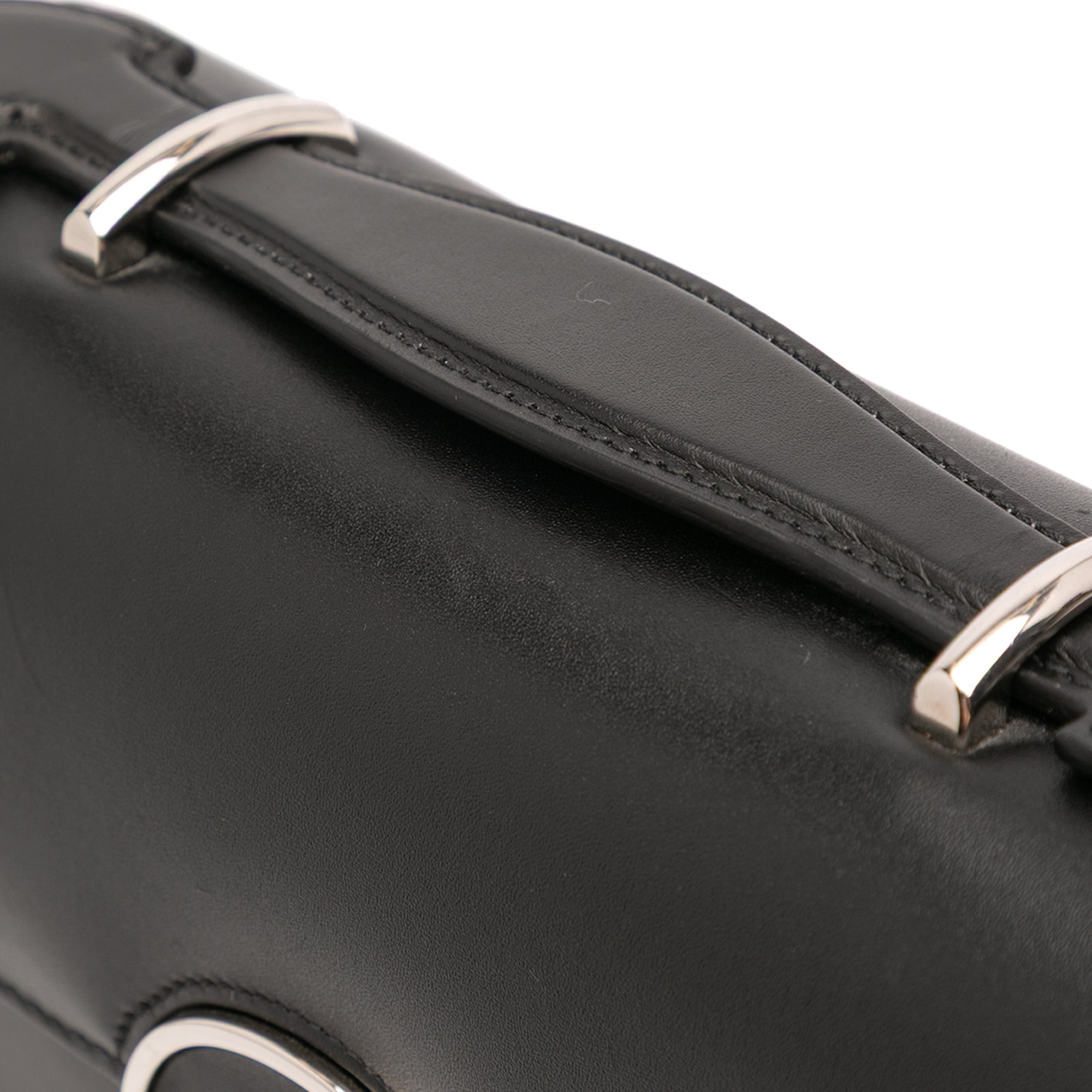 Mini Leather Petite GG Satchel