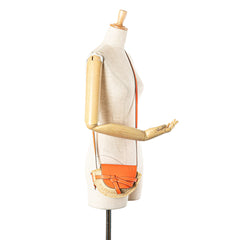 Mini Raffia Gate Crossbody