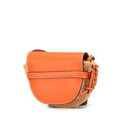 Mini Raffia Gate Crossbody