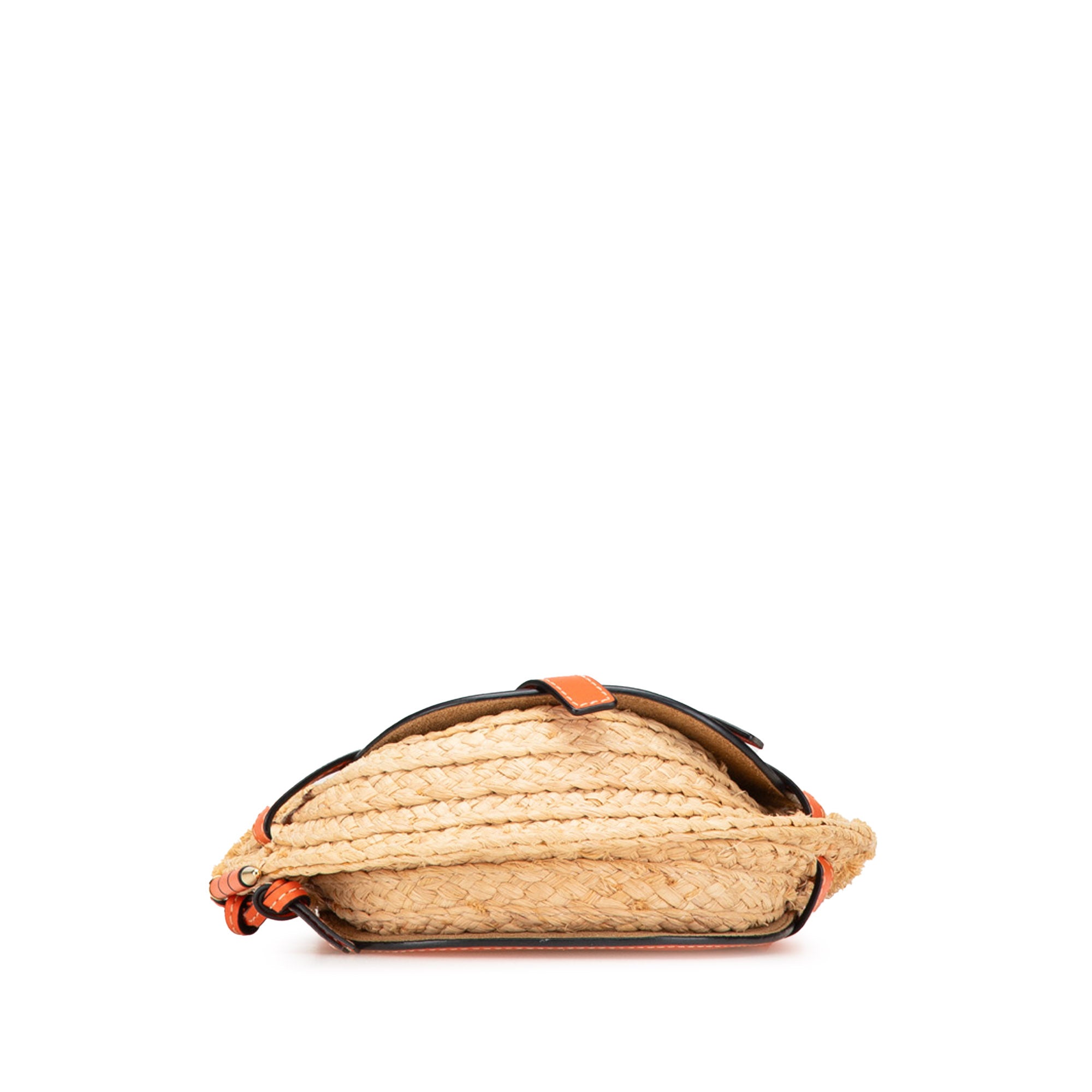Mini Raffia Gate Crossbody