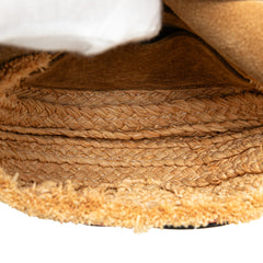 Mini Raffia Gate Crossbody