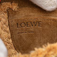 Mini Raffia Gate Crossbody