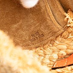 Mini Raffia Gate Crossbody