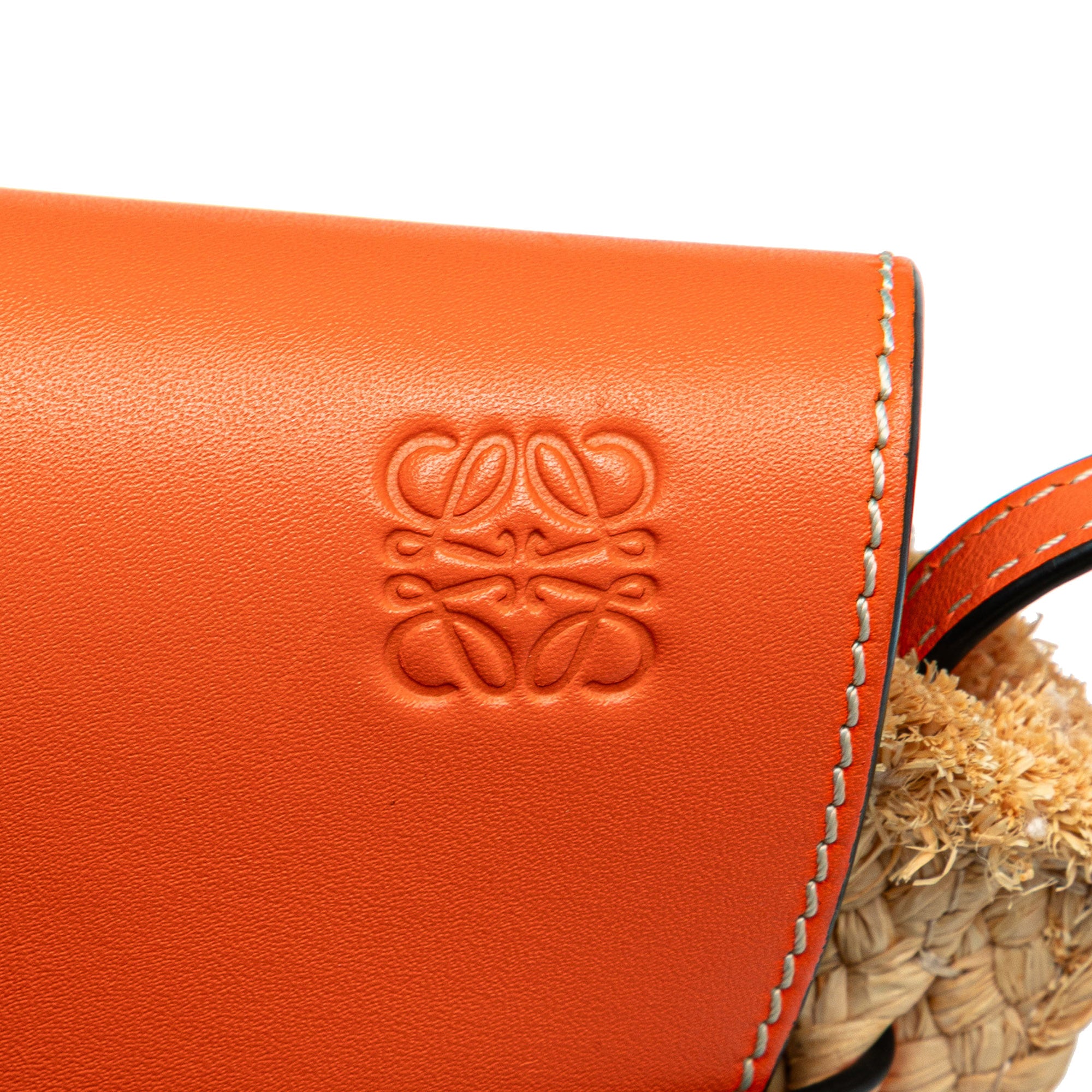 Mini Raffia Gate Crossbody