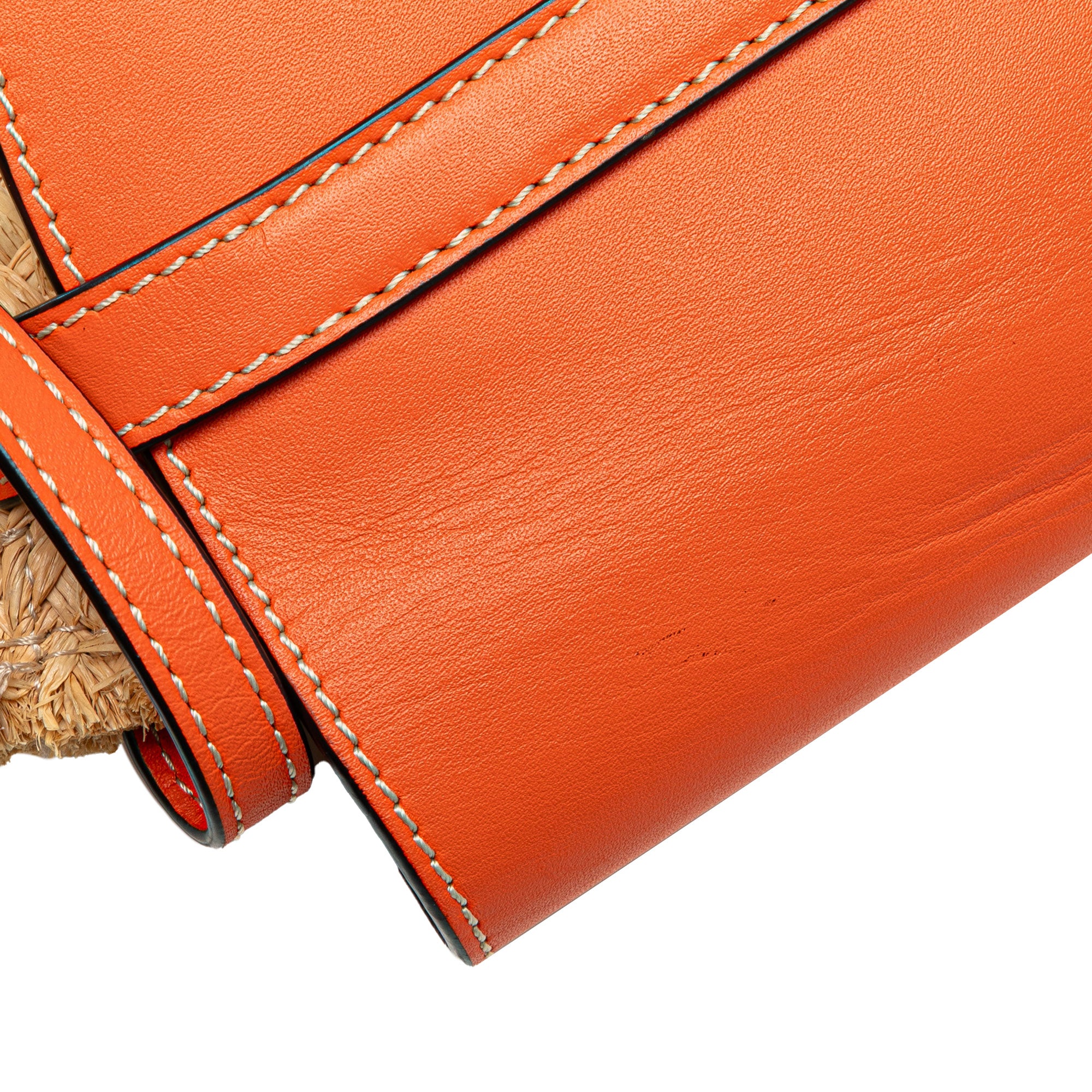 Mini Raffia Gate Crossbody