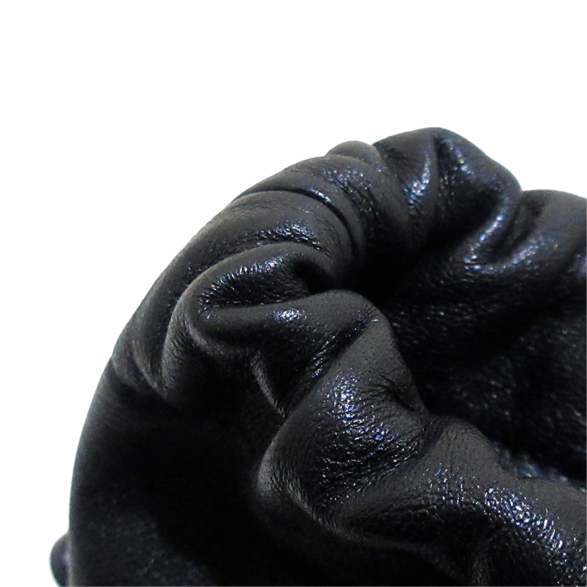 CC Chain Lambskin Leather Bucket Bag