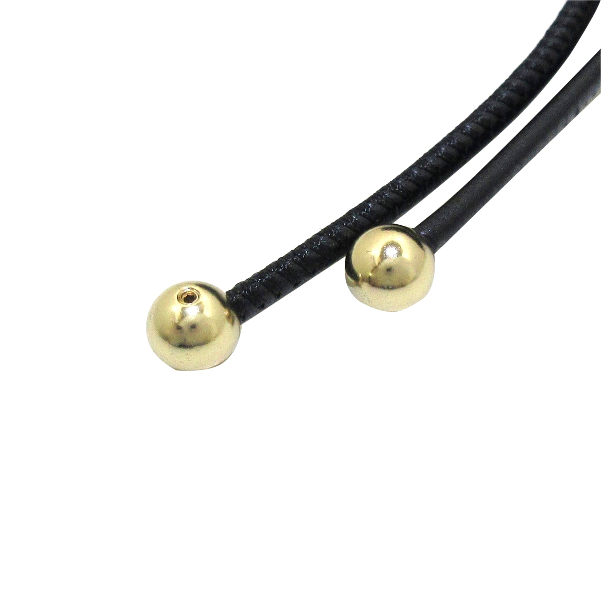 CC Chain Lambskin Leather Bucket Bag