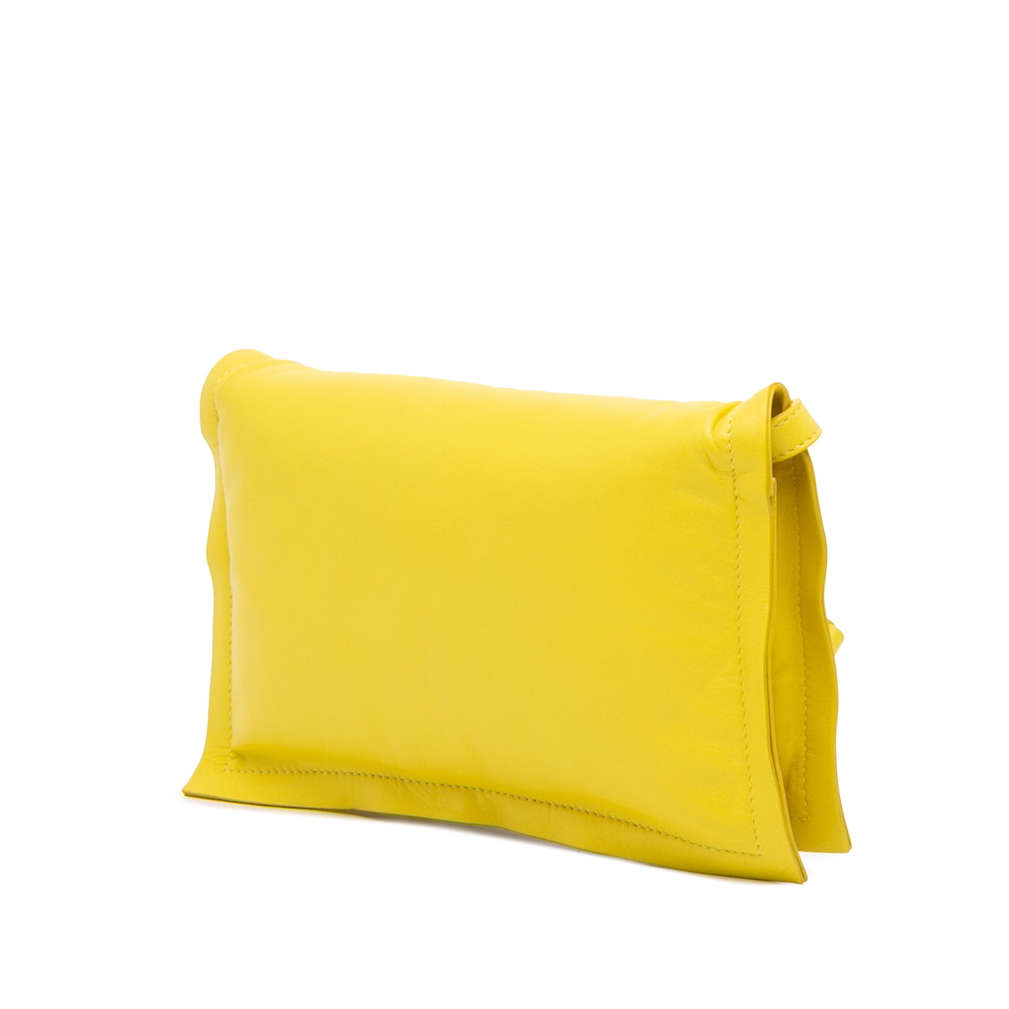 Padded Leather Viva Bow Crossbody