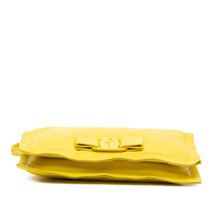 Padded Leather Viva Bow Crossbody