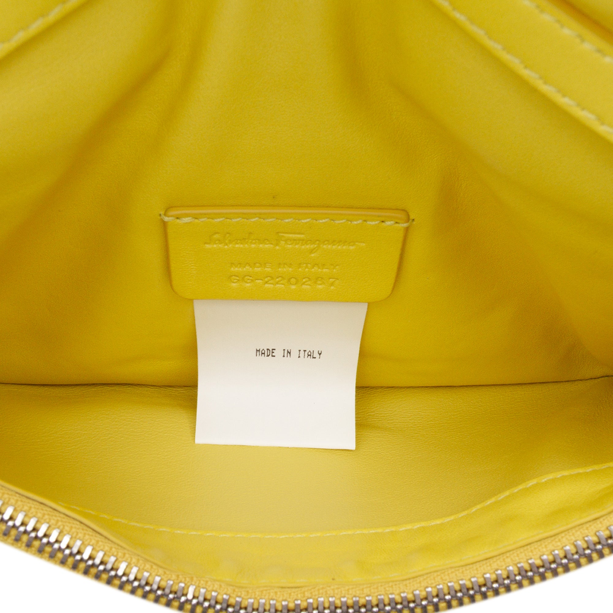 Padded Leather Viva Bow Crossbody