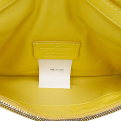 Padded Leather Viva Bow Crossbody