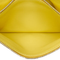 Padded Leather Viva Bow Crossbody