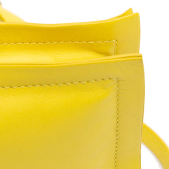 Padded Leather Viva Bow Crossbody