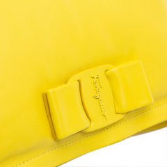 Padded Leather Viva Bow Crossbody
